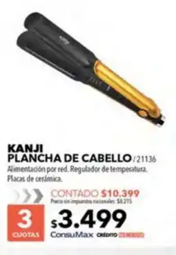 Nexon Kanji plancha de cabello oferta