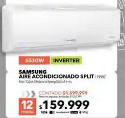 Nexon Samsung aire acondicionado split oferta
