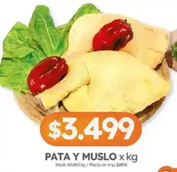 Cordiez Pata y muslo oferta