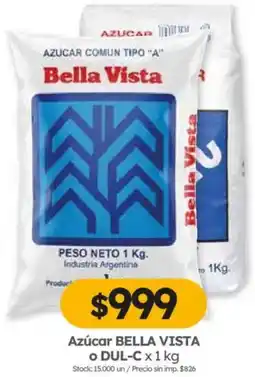 Cordiez Bella vista o dul-c azúcar oferta