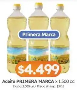 Cordiez Primera marca aceite oferta