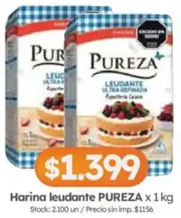 Cordiez Pureza harina leudante oferta