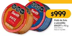 Cordiez Swift paté de foie o picadillo oferta