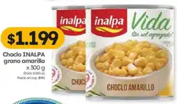 Cordiez Inalpa choclo grano amarillo oferta
