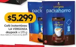 Cordiez La virginia café instantáneo doypack oferta