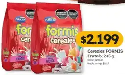 Cordiez Formis cereales frutal oferta