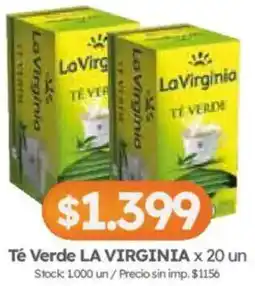 Cordiez La virginia té verde oferta