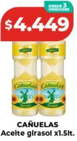 Supermayorista Vital Cañuelas aceite girasol oferta