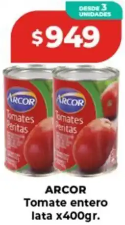 Supermayorista Vital Arcor tomate entero lata oferta