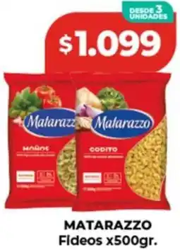 Supermayorista Vital Matarazzo fideos oferta