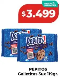 Supermayorista Vital Pepitos! galletitas oferta