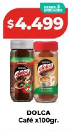 Supermayorista Vital Dolca café oferta