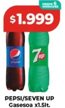 Supermayorista Vital Pepsi/seven up gasesoa oferta