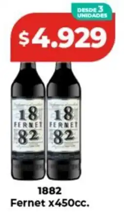 Supermayorista Vital 1882 fernet oferta