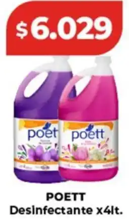 Supermayorista Vital Poett desinfectante oferta