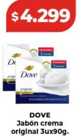 Supermayorista Vital Dove jabón crema original oferta