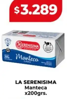 Supermayorista Vital La serenisima manteca oferta