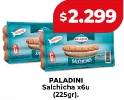 Supermayorista Vital PALADINI Salchicha oferta