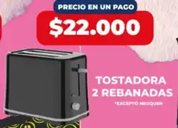 Supermayorista Vital Tostadora 2 rebanadas oferta