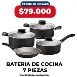 Supermayorista Vital Bateria de cocina oferta