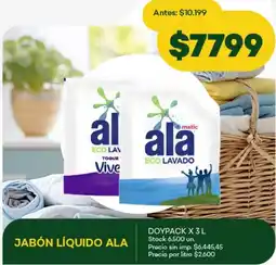 Super MAMI Ala jabón líquido doypack oferta