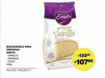 Atomo Conviene Bizcochuelo Para Preparar Emeth oferta
