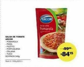 Atomo Conviene Salsa De Tomate Arcor oferta