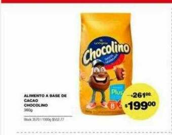 Atomo Conviene Alimento A Base De Cacao Chocolino oferta