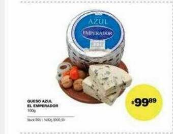 Atomo Conviene Queso Azul El Emperador oferta