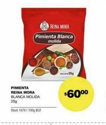Atomo Conviene Pimienta Reina Mora oferta