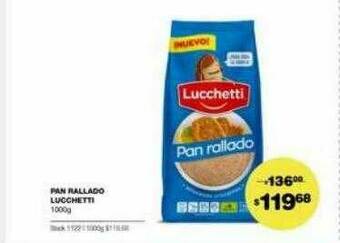 Atomo Conviene Pan Rallado Lucchetti oferta