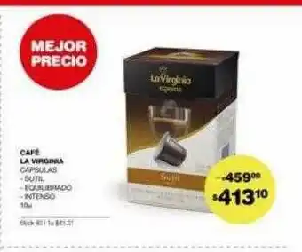 Atomo Conviene Café La Virginia oferta