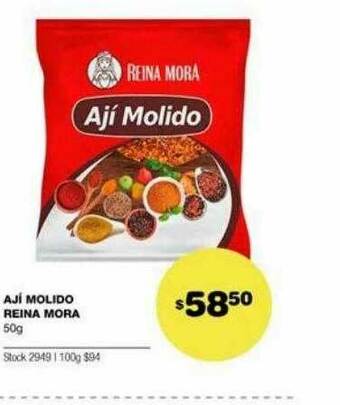 Atomo Conviene Ají Molido Reina Mora oferta
