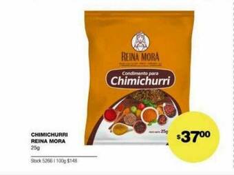 Atomo Conviene Chimichurri Reina Mora oferta