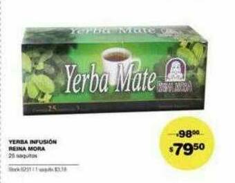Atomo Conviene Yerba Infusión Reina Mora oferta