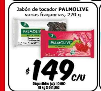 Cooperativa Obrera Jabón De Tocador Palmolive oferta