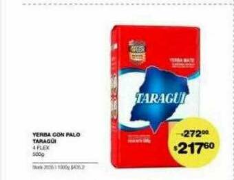 Atomo Conviene Yerba Con Palo Taragui oferta