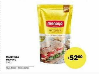 Atomo Conviene Mayonesa Menoyo oferta
