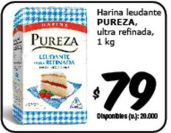 Cooperativa Obrera Harina Leudante Pureza Ultra Refinada oferta