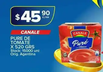Carrefour Maxi Canale Pure De Tomate oferta