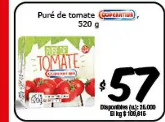 Cooperativa Obrera Puré De Tomate Coperativa oferta
