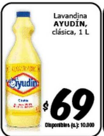 Cooperativa Obrera Lavandina Ayudin Clasica oferta