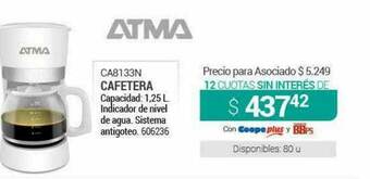 Cooperativa Obrera Atma Cafetera oferta