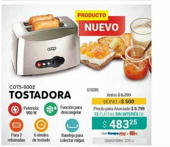Cooperativa Obrera Tostadora oferta