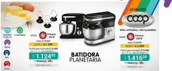 Cooperativa Obrera Batidora Planetaria Coop oferta