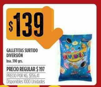 Supermercados Vea Galletitas Surtido Diversión oferta