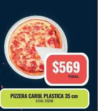 Maxiconsumo Pizzera Carol Plastica 35 Cm oferta