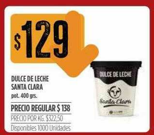 Dulce De Leche Santa Clara