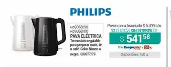 Cooperativa Obrera Philips Pava Eléctrica oferta