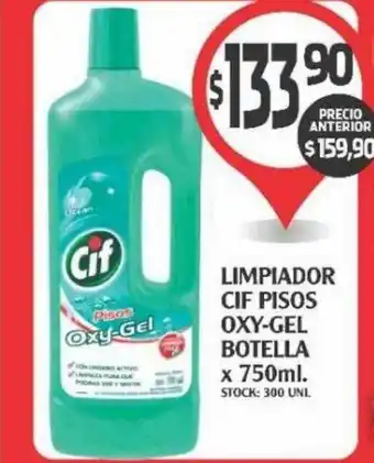 Supermercados Malambo Limpiador Cif Pisos Oxy-gel oferta